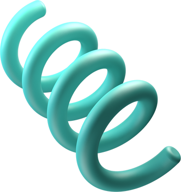 3D Spiral Element